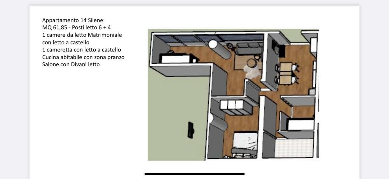 Terminillo - I Fiori Del Terminillo - Tre Faggi Apartment Exterior photo