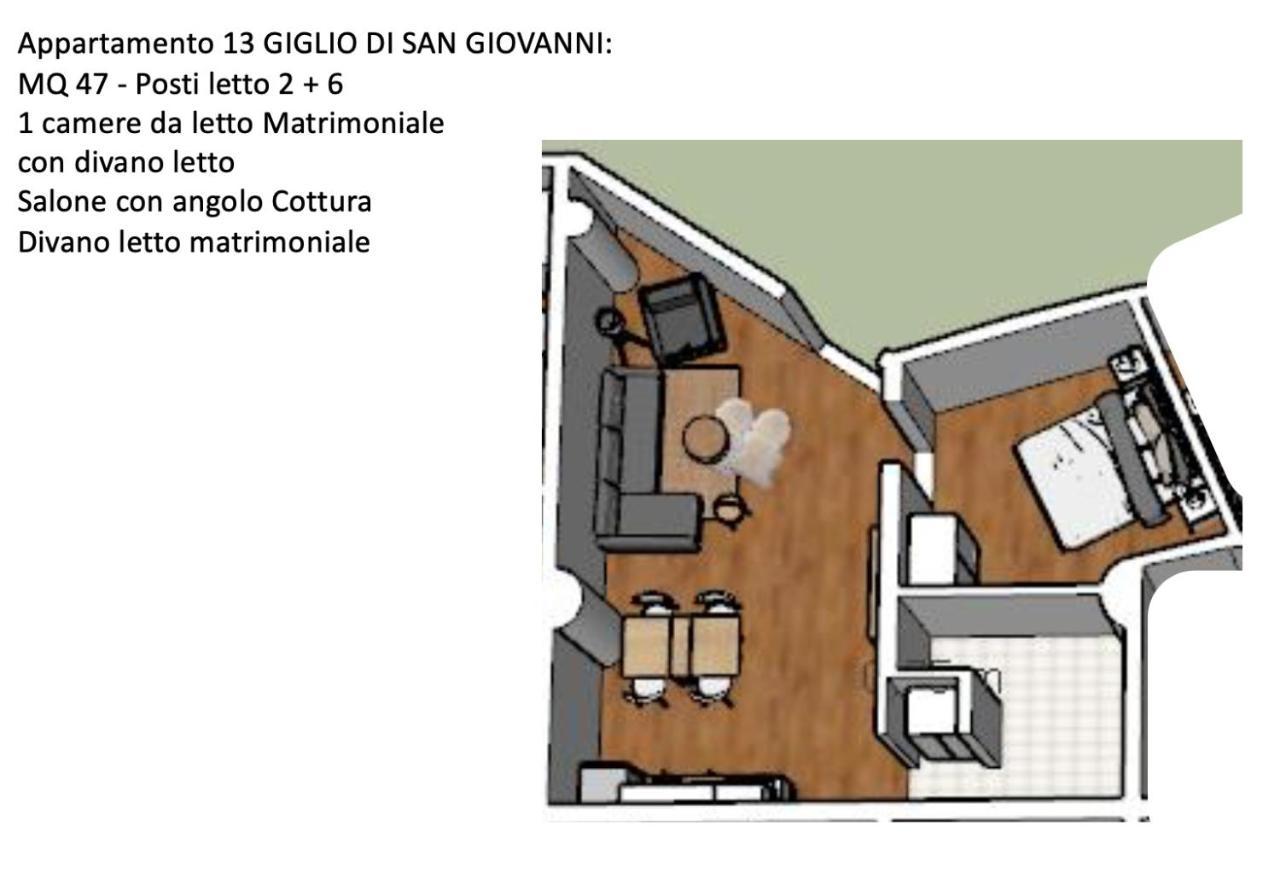 Terminillo - I Fiori Del Terminillo - Tre Faggi Apartment Exterior photo